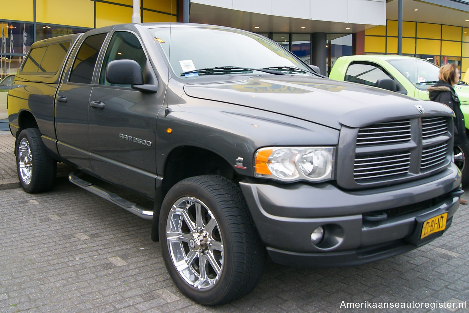 Dodge Ram Series 2500/3500 uit 2003